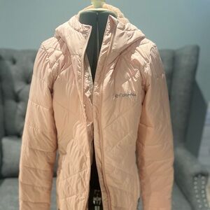 Columbia Women's Pink Quilted Jacket